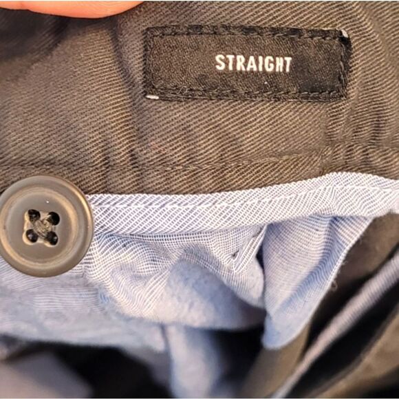 Bonobos Grey Straight Leg Chino Pants - Picture 5 of 5